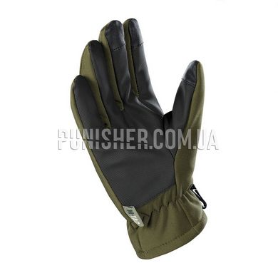 M-Tac Soft Shell Thinsulate Olive Gloves, Olive, Medium