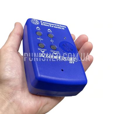 Competition Electronics Pro Timer BT CEI-4720 Shot timer, Blue