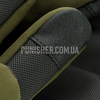 M-Tac Soft Shell Thinsulate Olive Gloves, Olive, Medium