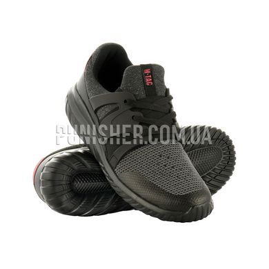 M-Tac Trainer Pro Black/Grey Sport Shoes, Grey/Black, 42 (UA), Summer
