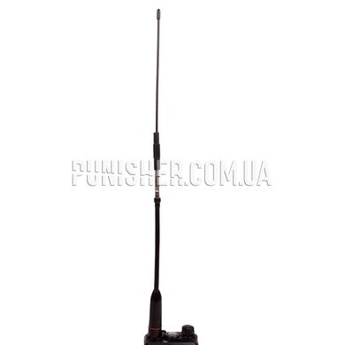 Усилення антенна для рации Storm ST-771-A Compact, Черный, Радиостанция, Антенна, Kenwood/Baofeng