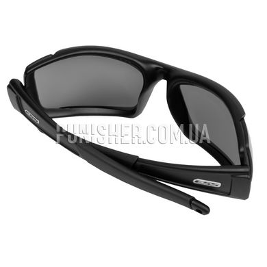 Баллистический комплект очков ESS CDI Max Protective Glasses, Черный, Прозрачный, Дымчатый, Очки
