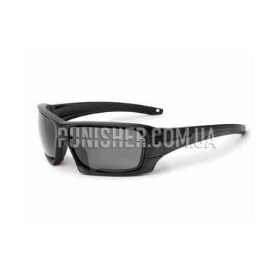 ESS Rollbar APEL Ballistic Sunglasses, Black, Smoky, Goggles