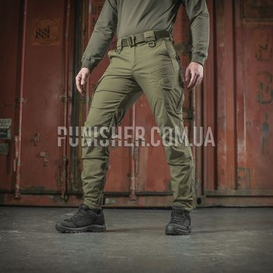 M-Tac Aggressor Gen.II Flex Dark Olive Pants, Dark Olive, 34/32