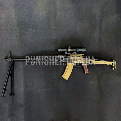 Довга цівка КРУК CRC 1U008 M-Lok для РПК, Чорний, M-Lok, Цівка, РПК, 362