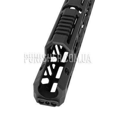 Довга цівка КРУК CRC 1U008 M-Lok для РПК, Чорний, M-Lok, Цівка, РПК, 362