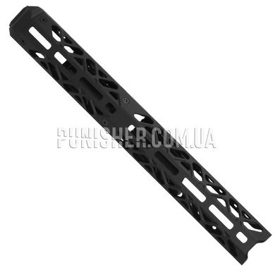 Довга цівка КРУК CRC 1U008 M-Lok для РПК, Чорний, M-Lok, Цівка, РПК, 362