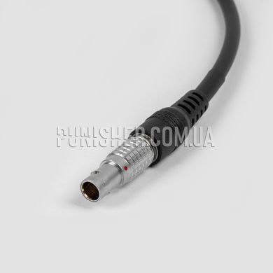 Функциональный кабель питания FMA для GPNVG-18 / PVS-31, Черный, Разное, ANVIS-6/9, GPNVG-18, PVS-31