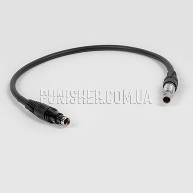 Функциональный кабель питания FMA для GPNVG-18 / PVS-31, Черный, Разное, ANVIS-6/9, GPNVG-18, PVS-31