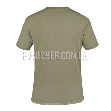Rothco 'Murica US Flag T-Shirt, Coyote Brown, Small