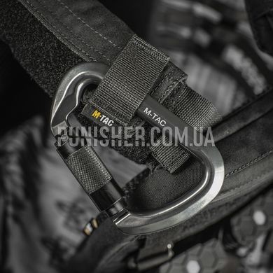 Карабін M-Tac 10 см с байонетною муфтою Keylock, Сірий, Алюміній