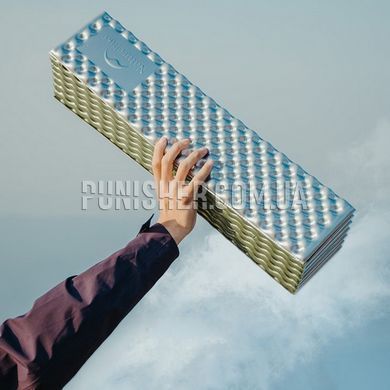 Каремат туристический складной одноместный IXPE Naturehike CNK2450WS044 195x60x1.8 см, Синий, Коврик