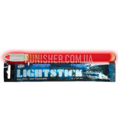 Mil-tec Chemical Light Stick 1х15сm, Red, ChemLight, Red