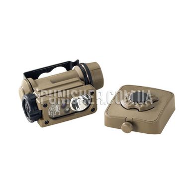 Streamlight Sidewinder 14135 Tactical NVG Mount for flashlight, Coyote Brown, Accessories