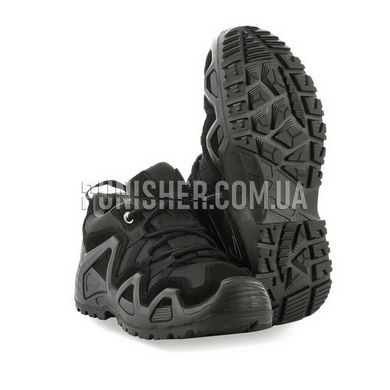 Кросівки тактичні M-Tac Alligator Black, Чорний, 40 (UA), Демісезон