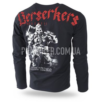 Лонгслив Dobermans Aggressive Berserkers, Черный, Medium