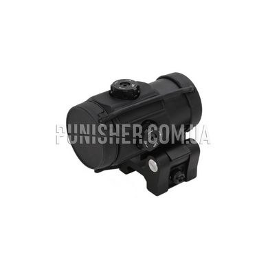 Магніфер Big Dragon G43 3x Magnifier Scope Sight із швидкознімним кріпленням, Чорний