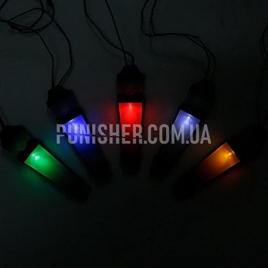 Маячок ACM Signal Light (V-Lite), Чорний, Червоний