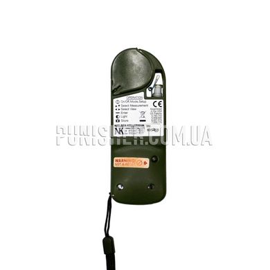 Kestrel 4500 NV Horus ATrag Ballistics Weather Meters (Used), Olive, 4000 Series, Atmospheric vise, Height above sea level, Relative humidity, Wind Chill, Outside temperature, Heat index, Wind direction, Dewpoint, Wind speed, Ballistic calculator, Bluetooth, Night Vision
