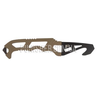 Нож-стропорез Gerber Crisis Hook Knife, Coyote Brown, Стропорез