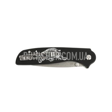 Нож складной Ganzo G6803 Tiger 2022 (лимитированная серия), Черный, Нож, Складной, Гладкая