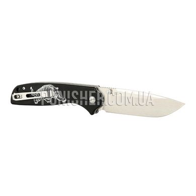 Нож складной Ganzo G6803 Tiger 2022 (лимитированная серия), Черный, Нож, Складной, Гладкая