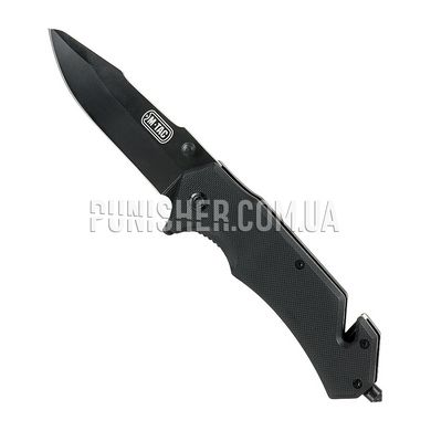 Нож складной M-Tac Type 3, Черный, Нож, Складной, Гладкая