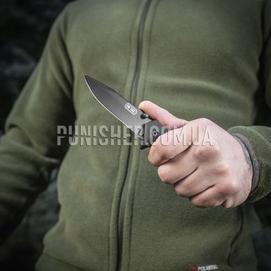 M-Tac Type 3 Folding knife, Black, Knife, Folding, Smooth
