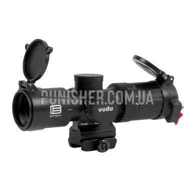 Оптический прицел EOTech Vudu 3-9x32 SFP HC1 (MOA) Ultra-Short, Черный, Оптический, 3-9x