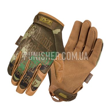 Mechanix Original Woodland Camo Gloves, Woodland, X-Large