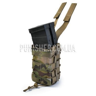 Подвійний магазинний підсумок GiG Military відкритий Stealth D, Multicam, 2, Molle, AK-47, AK-74, AKM, AR15/М4, MOLLE/PALS, Cordura 1000D