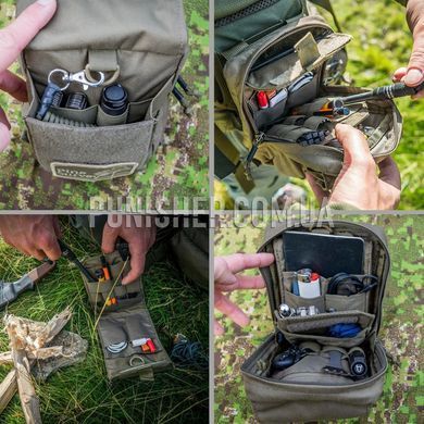 Подсумок-органайзер Helikon-Tex Urban Admin Pouch [O.03] - Cordura, Черный