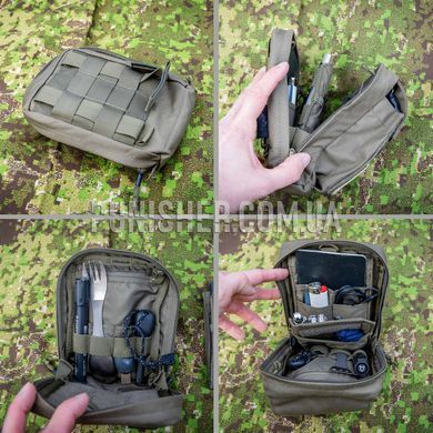 Подсумок-органайзер Helikon-Tex Urban Admin Pouch [O.03] - Cordura, Черный