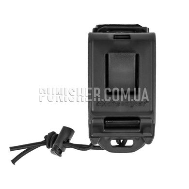 Подсумок Emerson G-code Style 9mm Pistol Magazine Pouch для пистолетного магазина, Черный, 1, Клипса, Glock, Beretta, Форт 12, Форт 14, ПМ, На пояс, 9mm, Пластик