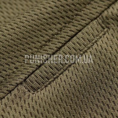M-Tac Elite Tactical Coolmax Olive Polo Shirt, Olive, Medium