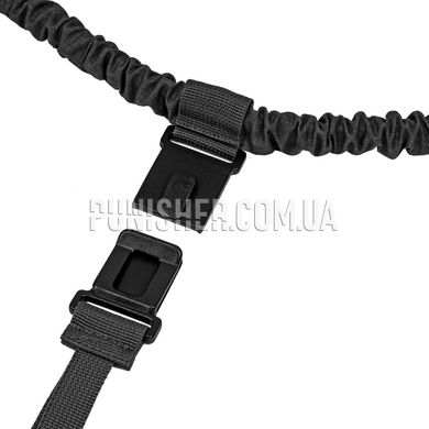 A-line T15 Single-point Sling, Black, Rifle sling, 1-Point
