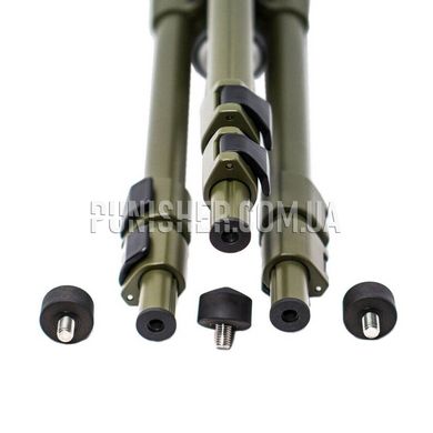 Rubber Feet for Shadow Tech PIG0311-G Field Shooting Tripods, Black, Accessories