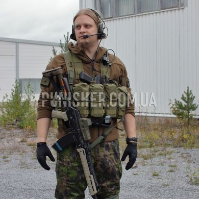 Розвантажувальна система Helikon-Tex Guardian Chest Rig, Olive, Розвантажувальна система