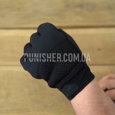 Рукавички Helikon-Tex Half Finger Mk2, Чорний, Small