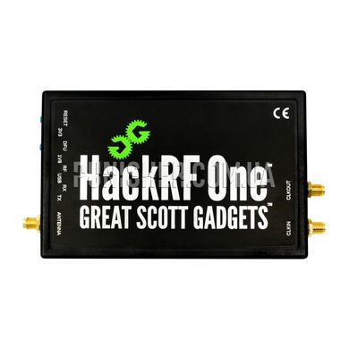 HackRF One Software Defined Radio (Used), Black, Transceiver