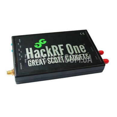 HackRF One Software Defined Radio (Used), Black, Transceiver