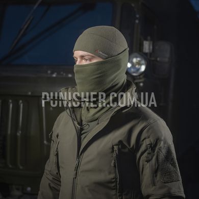 Шарф-труба M-Tac анатомический Polartec, Olive, Small/Medium