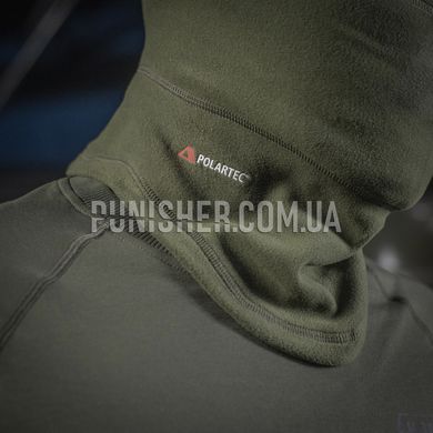 Шарф-труба M-Tac анатомический Polartec, Olive, Large/X-Large