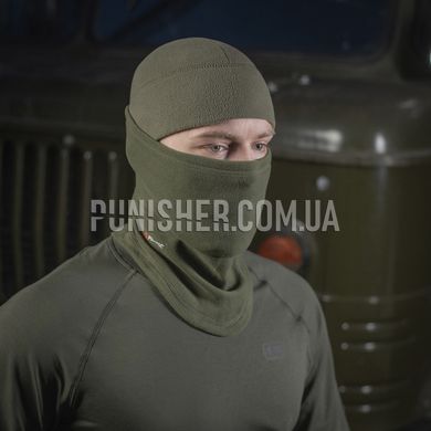 Шарф-труба M-Tac анатомический Polartec, Olive, Large/X-Large