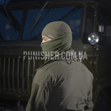 Шарф-труба M-Tac анатомический Polartec, Olive, Large/X-Large