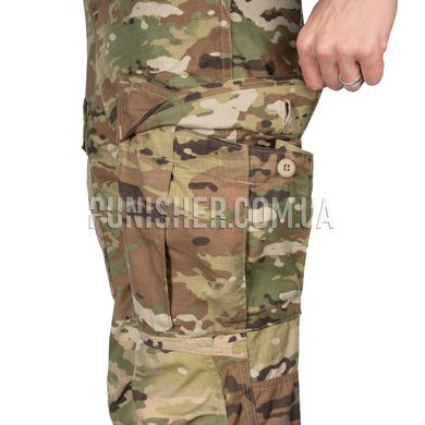 US Army Improved Hot Weather Combat Uniform Gen.1 Pants Scorpion W2 OCP, Scorpion (OCP), Small Long