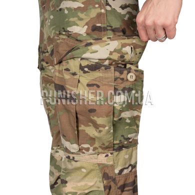 Штаны US Army Improved Hot Weather Combat Uniform Gen.1 Scorpion W2 OCP, Scorpion (OCP), Small Long