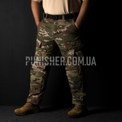 Штаны огнеупорные US Army Advanced Combat Pant FR Scorpion W2 OCP 65/25/10, Scorpion (OCP), Medium Regular