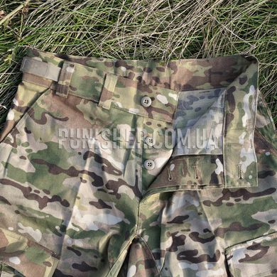 Штаны огнеупорные US Army Advanced Combat Pant FR Scorpion W2 OCP 65/25/10, Scorpion (OCP), Small Short