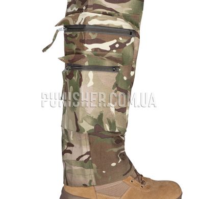 Штаны огнеупорные British Army PCS Aircrew Flame Resistant MTP, MTP, 80/84/100